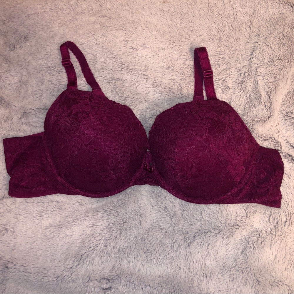 SOLD Torrid Berry Purple Lace Bra
